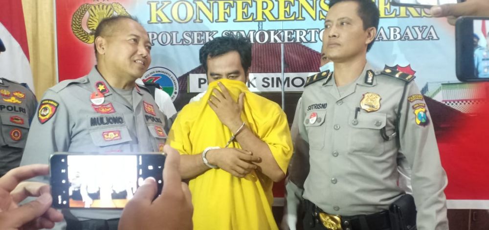 Fuad ditangkap dengan bb sabu seberat 0,97 gram