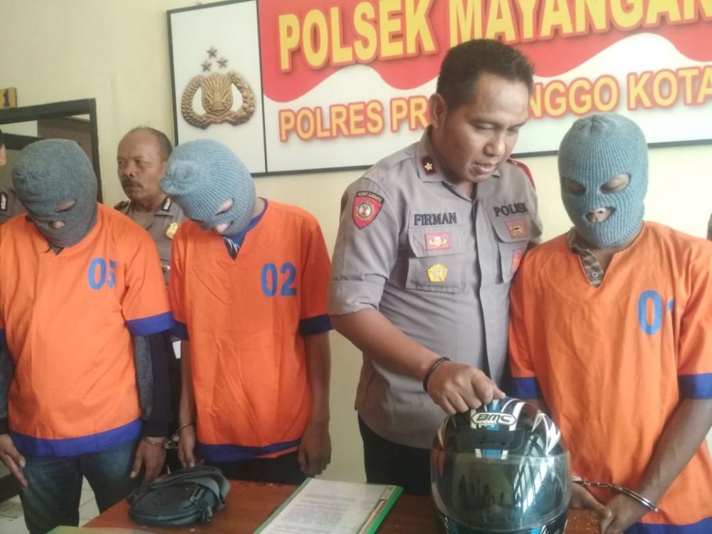 Ketiga pengedar sabu di Probolinggo ditangkap polisi