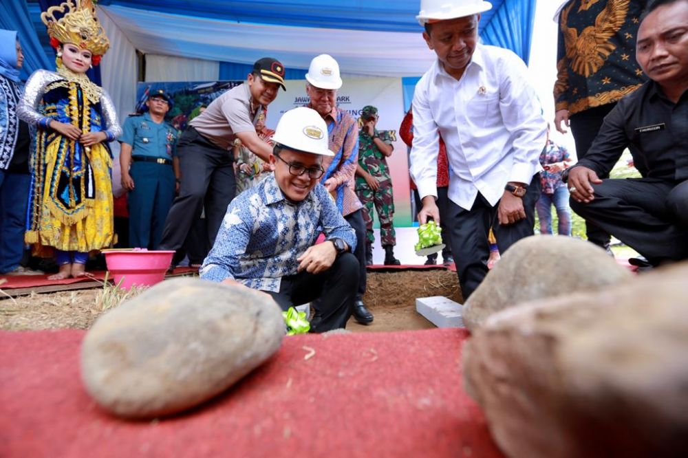Groundbreaking Banyuwangi Themepark