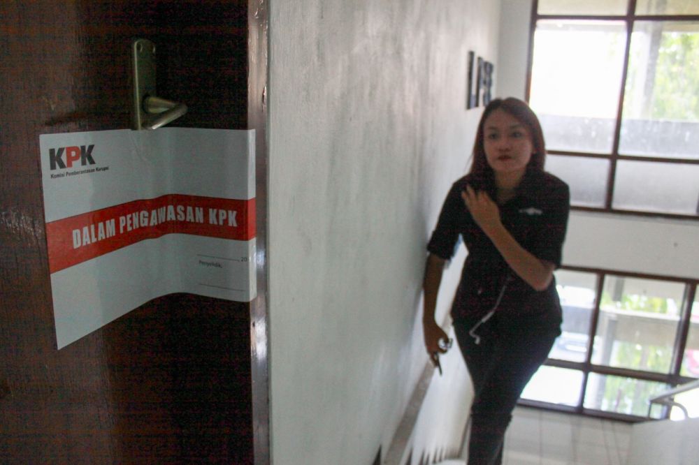 Bupati Saiful Ilah Ditangkap, KPK Segel Ruang LPSE Pemkab Sidoarjo