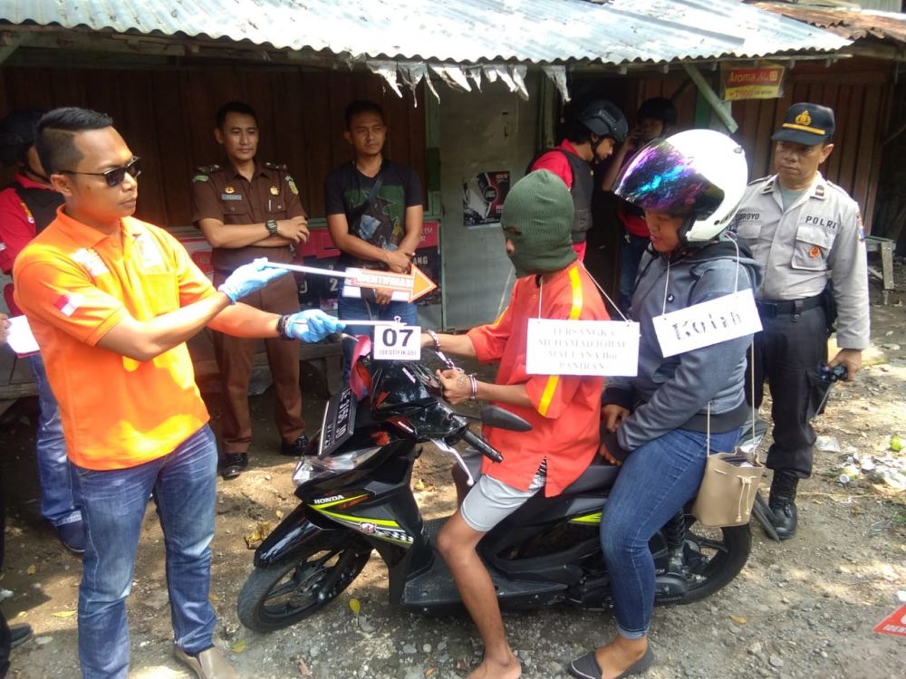 Pembunuhan Perempuan yang Tewas Telanjang di Ngawi Direkonstruksi