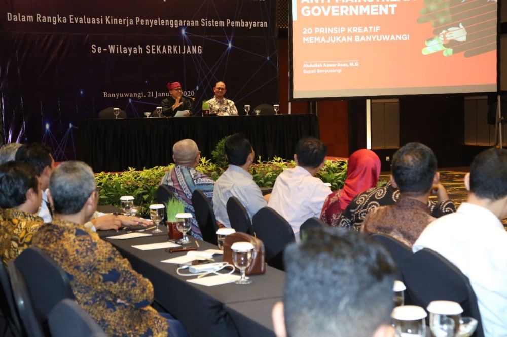 Bupati Banyuwangi, Abdullah Azwar Anas