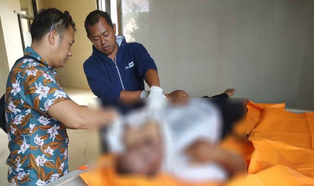 Polisi tidak menemukan tanda kekerasan di tubuh korban