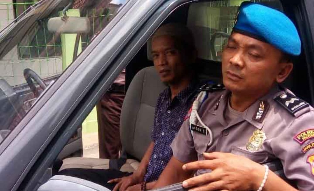 Pencuri uang kotak amal masjid diamankan