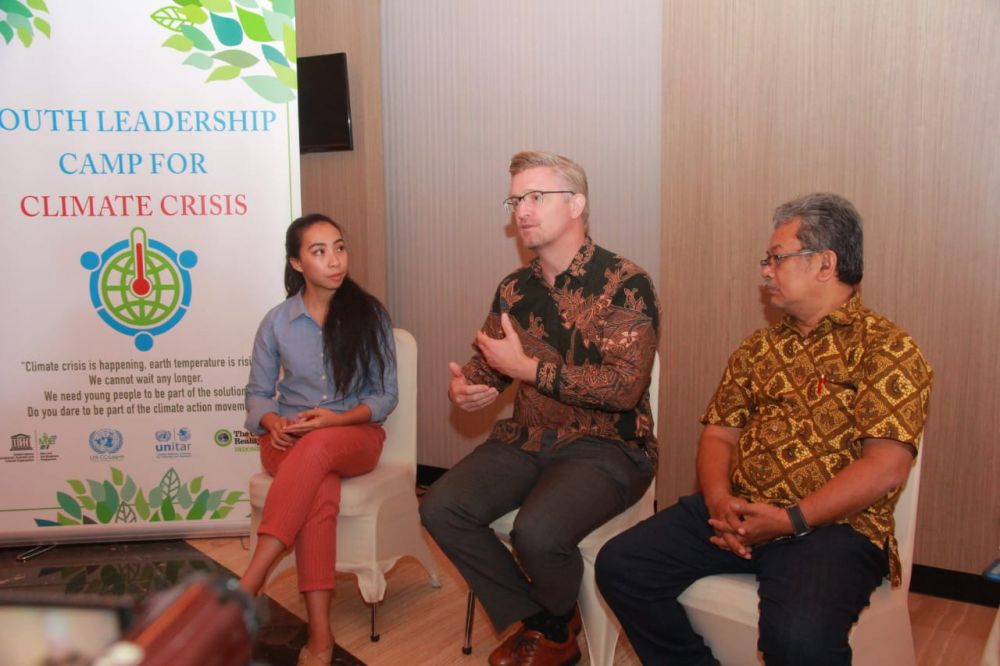 Workshop Youth Leadership Camp for Climate Crisis 2020 di Banyuwangi