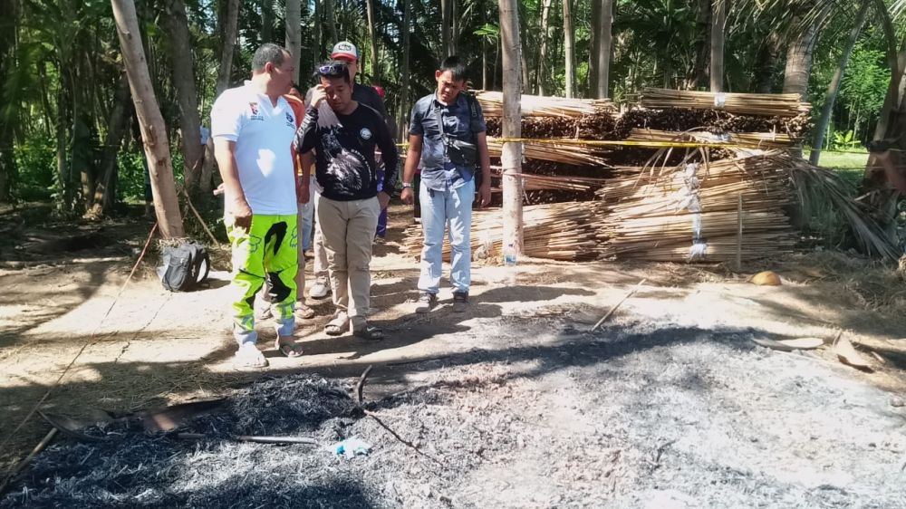 Polisi menyelidiki ditemukannya mayat wanita terbakar di Banyuwangi