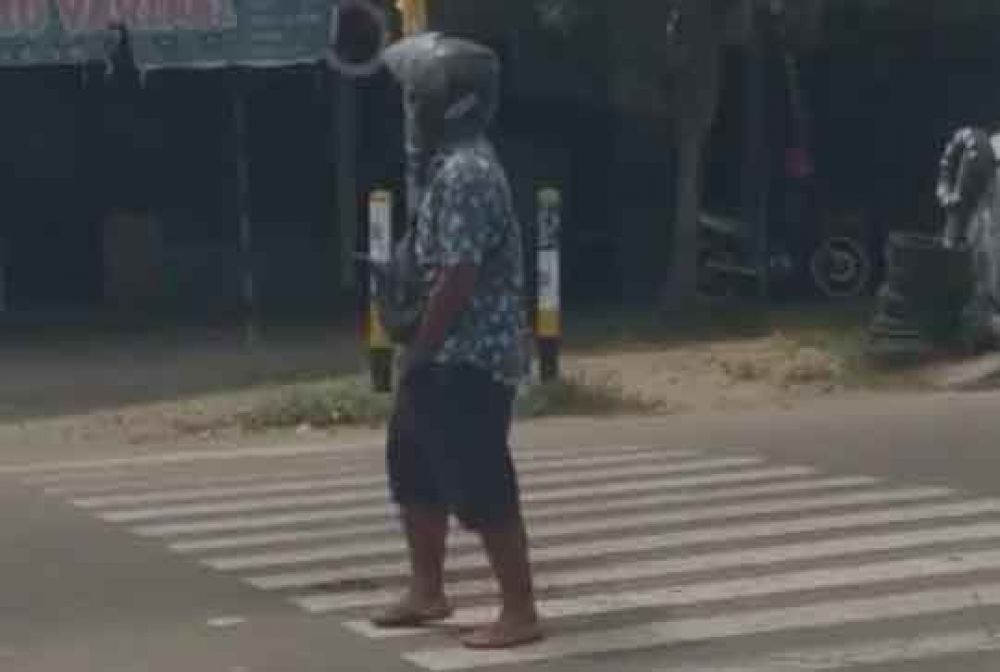 Capture video laki-laki perlihatkan alat kelamin di Ponorogo 