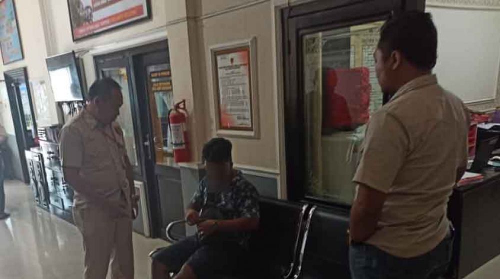 MA yang diamankan Polres Ponorogo