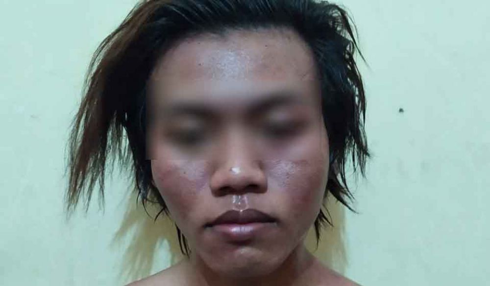 Pencuri hp di Probolinggo babak belur dimassa