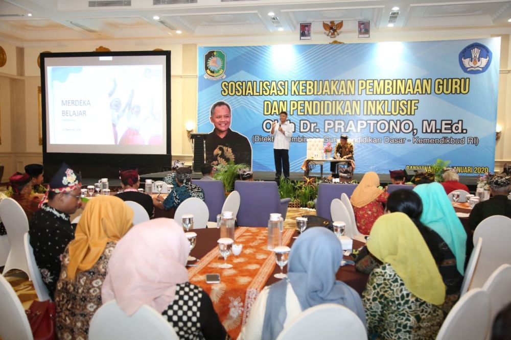Kemendikbud kenalkan program #MerdekaBelajar di Banyuwangi