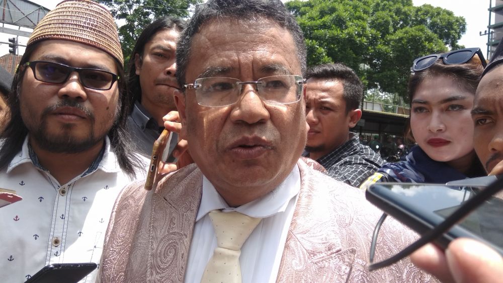 Pengacara Hotman Paris di Ponpes Tebuireng, Jombang