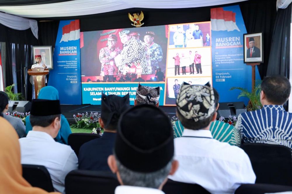 Musrenbang, Bupati Anas Minta Prioritaskan Pembangunan SDM Banyuwangi