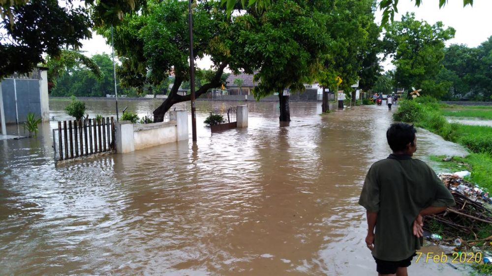 Sungai Meluap, Dua Desa di Probolinggo Terendam Banjir