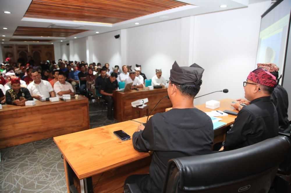 Forum diskusi antara pelaku wisata dan Pemkab Banyuwangi