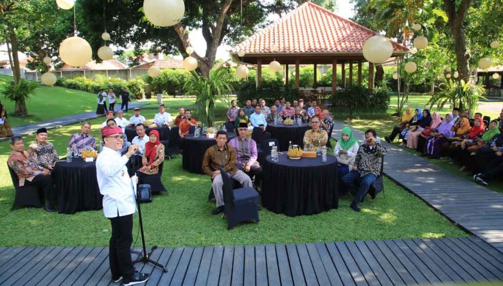 Bupati Abdullah Azwar Anas sambut rombongan UIN Maliki Malang