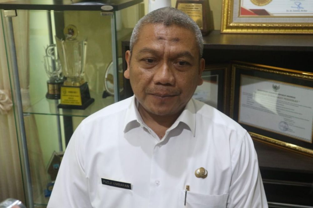 Direktur RSUD Jombang, dr Pudji Umbaran