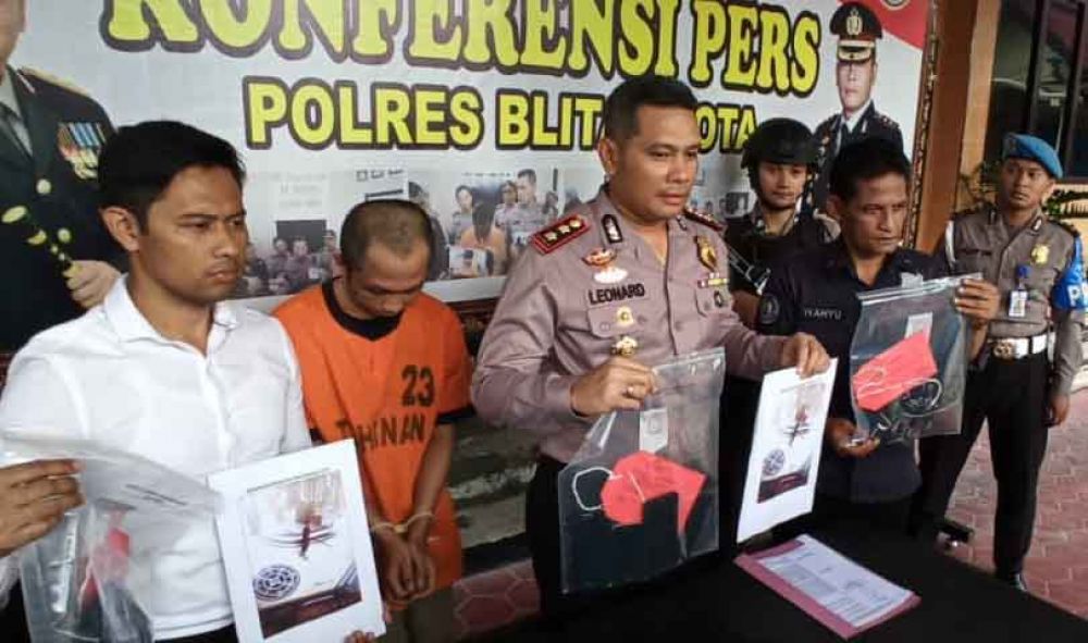 Pelaku pencuri handphone di RSUD Mardi Waluyo Blitar diamankan 