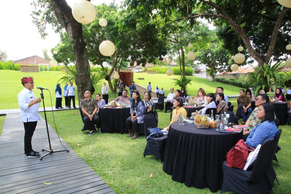 Banyuwangi menjadi tujuan belajar inovasi sejumlah instansi pemerintahan maupun korporasi