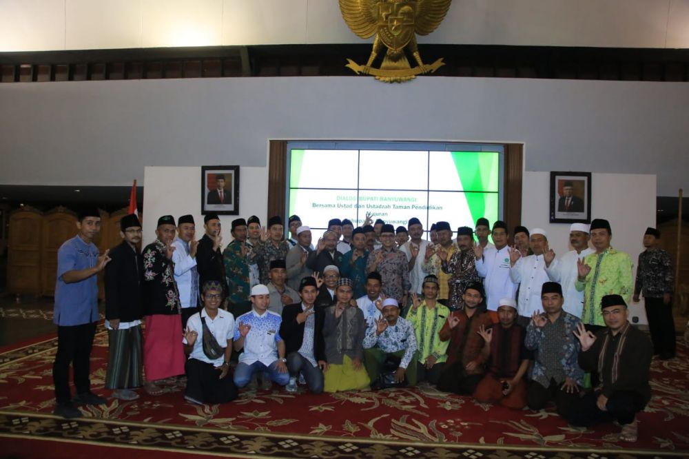 Pemkab Banyuwangi Kucurkan Rp 8,3 Miliar untuk Insentif Guru Ngaji