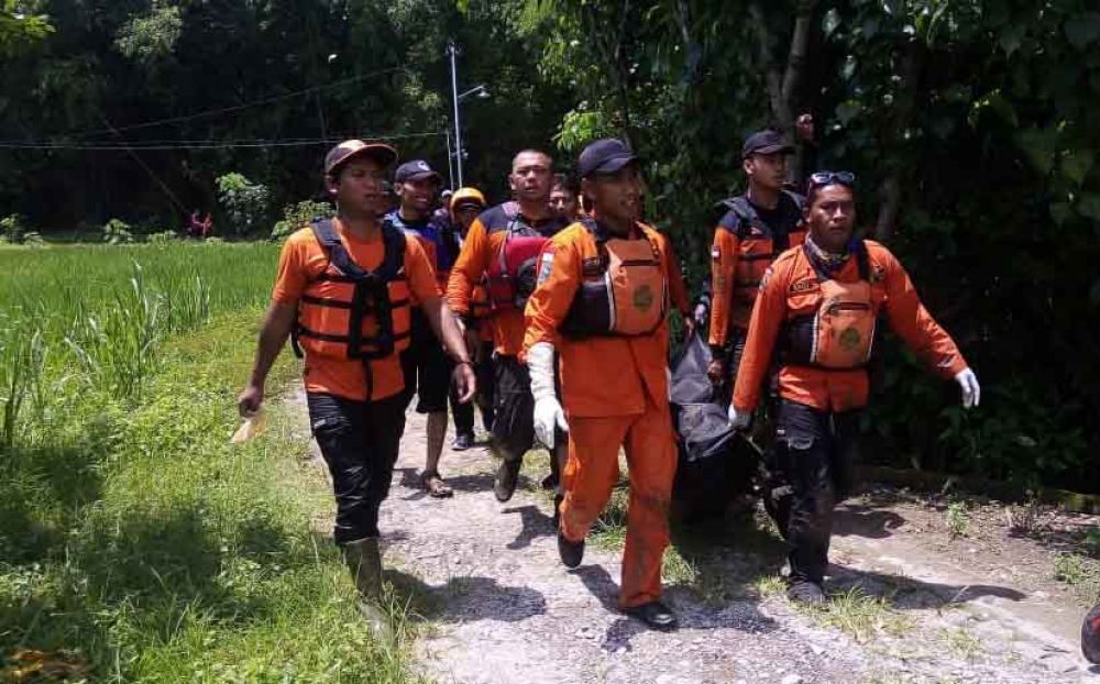 Basarnas evakuasi jenazah santri di Magetan yang hilang terseret arus