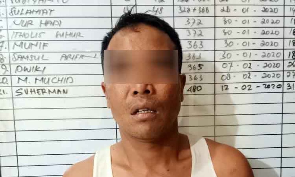 Pelaku penculikan disertai pemerasan yang dibekuk Tim Jatanras Satreskrim Polres Pasuruan