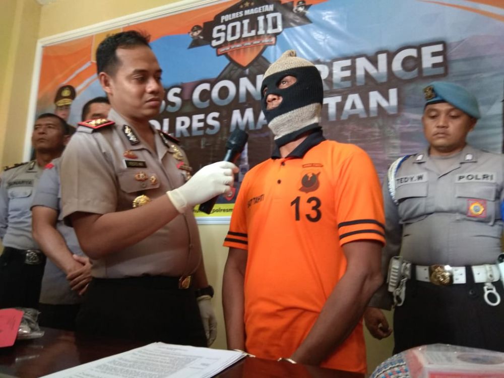 Bermodal Rp 2 Ribu, Pria Magetan Cabuli Gadis Keterbelakangan Mental