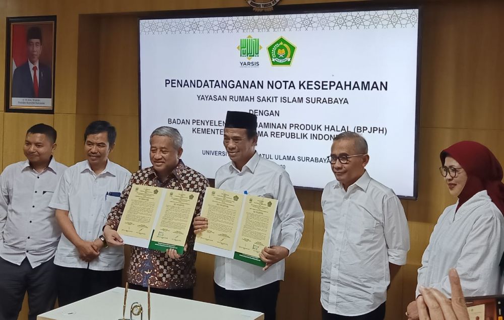 Penandatanganan nota kesepahaman Unusa dengan BPJPH