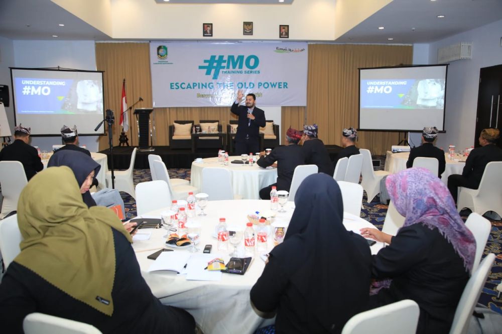 Pelaksanaan #MO Training Series di Banyuwangi