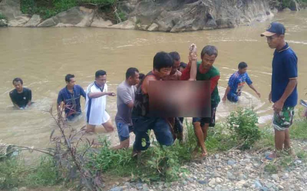 Cari Biawak di Sungai, Pelajar SMP ini Tewas Tenggelam