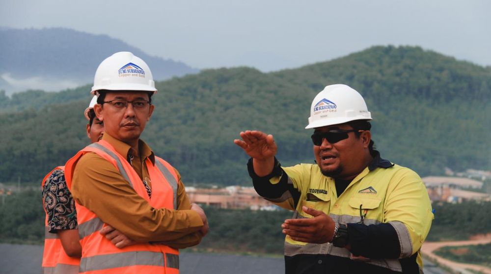 Operasikan Tambang Emas di Banyuwangi, BSI Tetap Patuhi Aturan