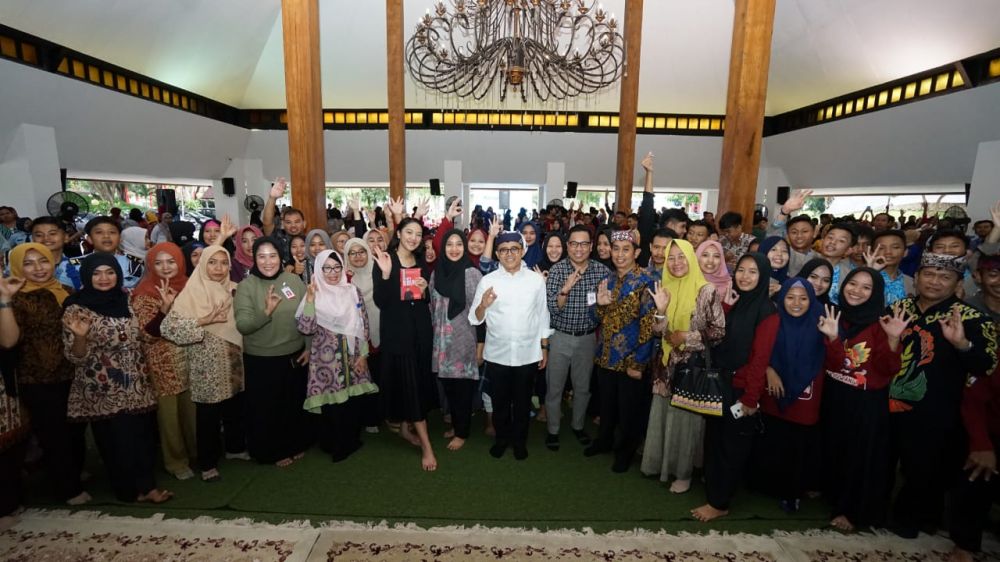 Stafsus Jokowi pada seri diskusi inspirasi di Banyuwangi