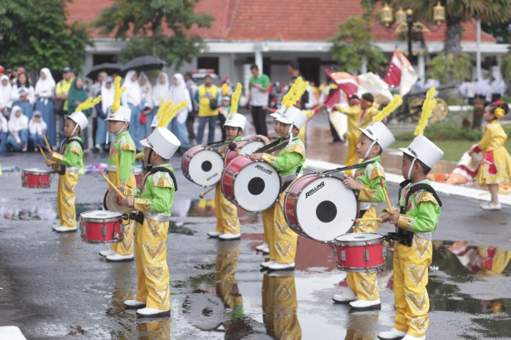 Parade Senja Pemprov Jatim