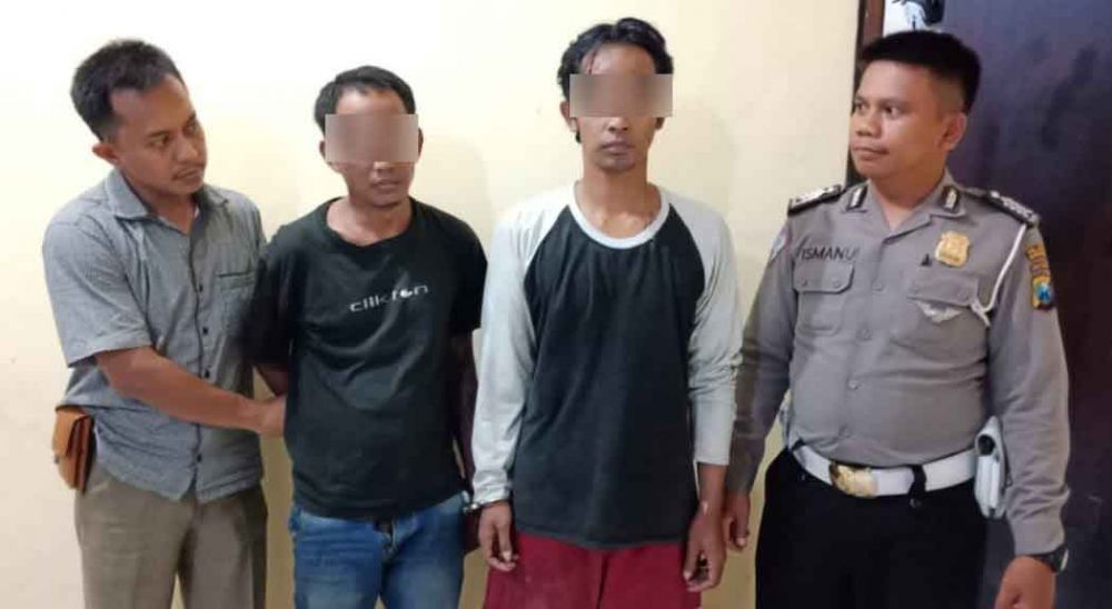 Kedua pencuri burung berkicau dibekuk Polsek Gadingrejo, Pasuruan