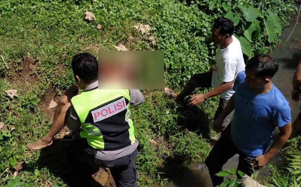 Diduga Epilepsi Kambuh, Bocah Ditemukan Tewas di Saluran Irigasi