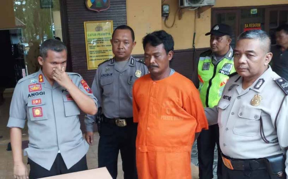 Pelaku pembacokan ditangkap Polresta Sidoarjo