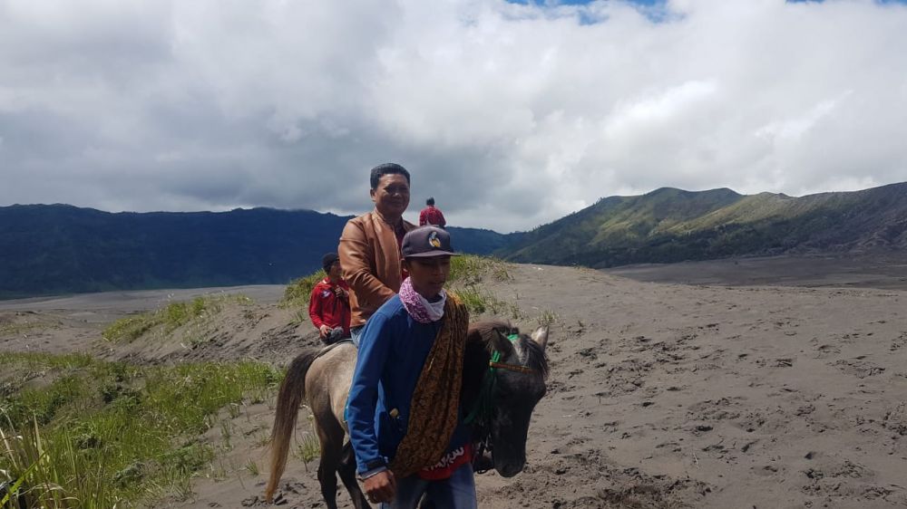 Car Free Month Berakhir, Kaldera Gunung Bromo Dibuka Normal