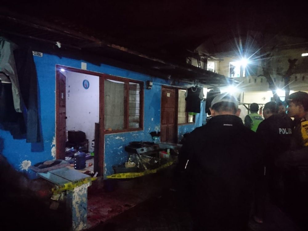 Cekcok, Seorang Suami di Sidoarjo Bacok Istri Hingga Tewas