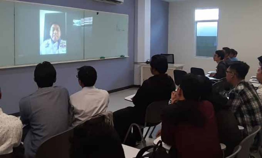 Pembelajaran lintas jurusan di Untag Surabaya