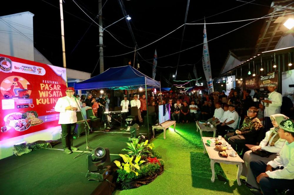 Festival Pasar Wisata Kuliner Arabian Street Food di Banyuwangi