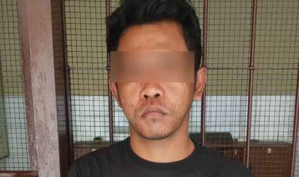 Pengedar ekstasi yang ditangkap Polsek Genteng