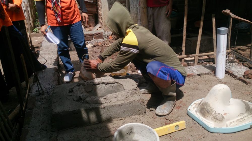 Program stimulan jamban sehat di Ponorogo