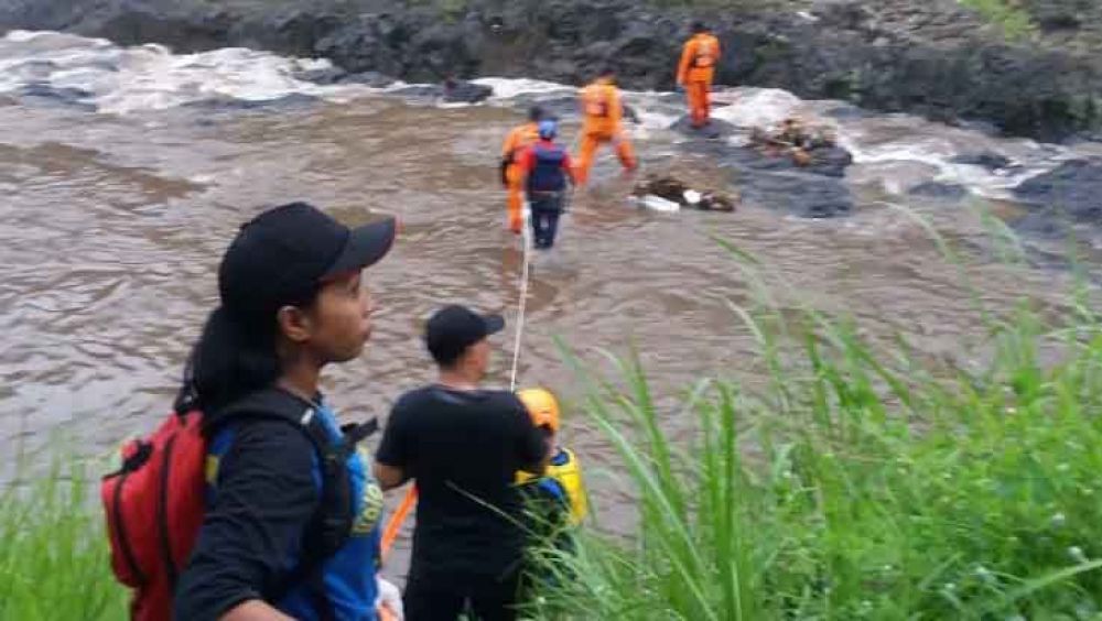 Jenazah santri yang hanyut tenggelam ditemukan