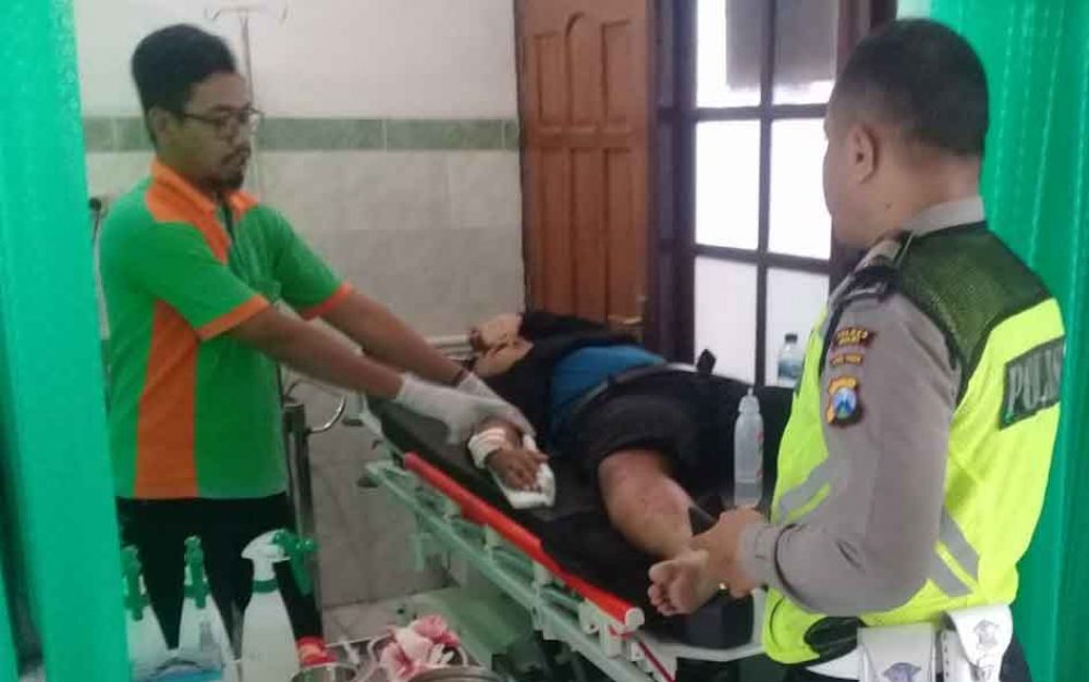 Korban dirawat di RSUD Dr Soeroto Ngawi