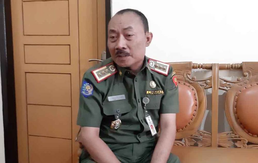 Kepala DLH Ponorogo, Sapto Djatmiko 