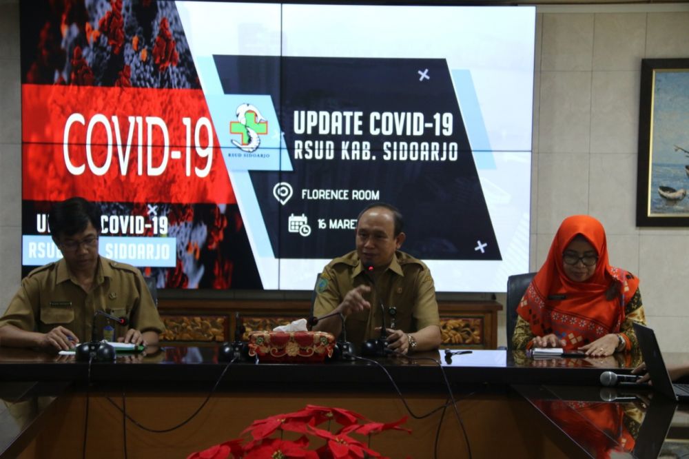 Dua Pasien dalam Pengawasan di Sidoarjo, Rumah Sakit Batasi Pengunjung