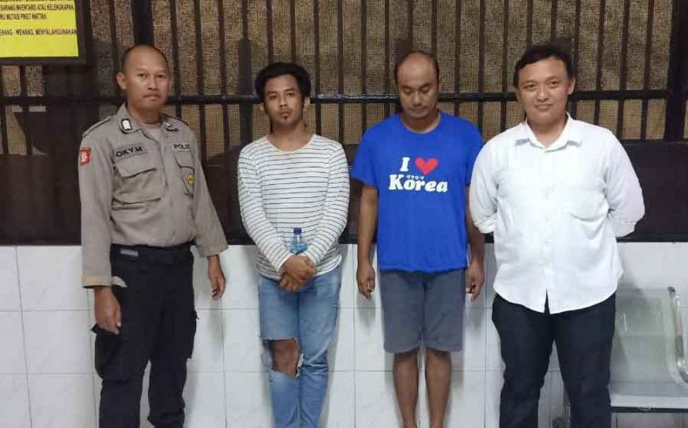 Dua penjual durian pengkonsumsi sabu dicokok Satresnarkoba Polrestabes Surabaya