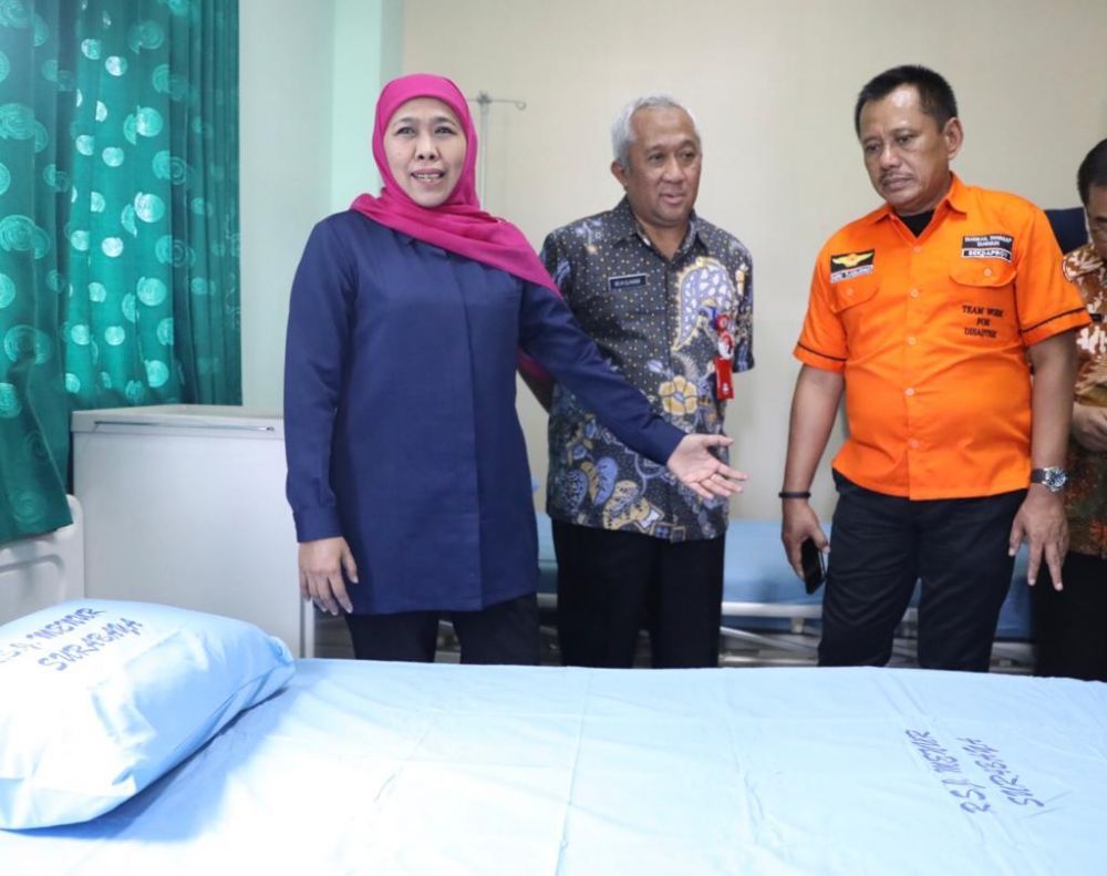 Gubernur Jawa Timur, Khofifah Indar Parawansa