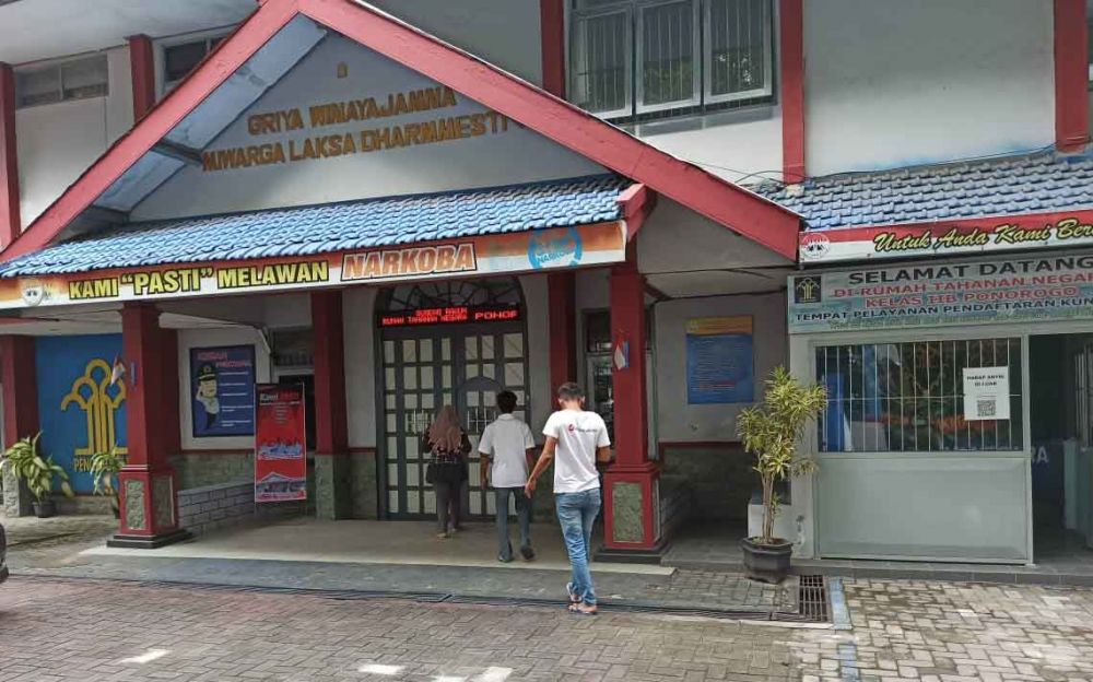 Lapas Kelas IIB Ponorogo batasi kunjungan untuk narapidana