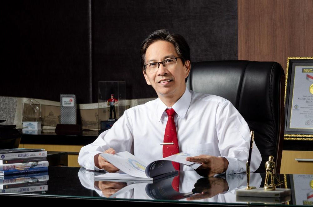 Rektor ITS, Prof Dr Ir Mochamad Ashari M Eng 