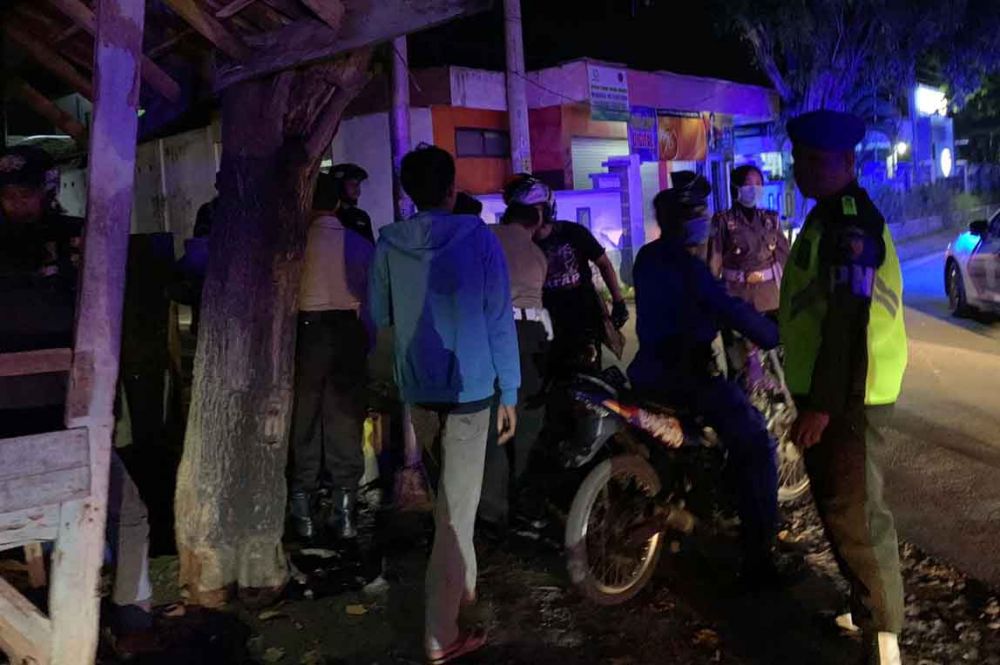 Patroli gabungan di Situbondo